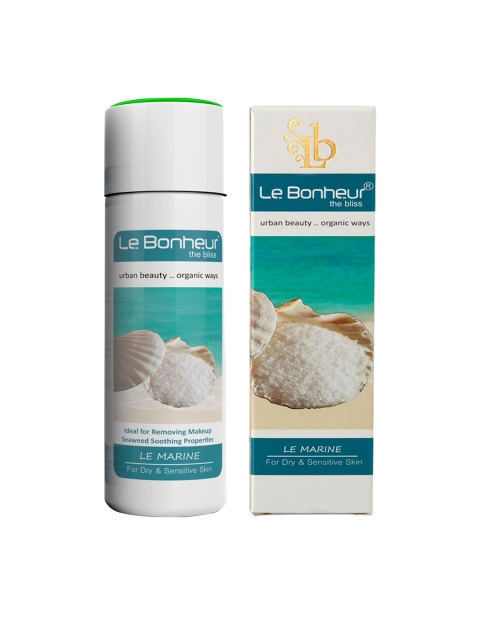 

Le Bonheur Marine Purifying Facial Cleanser - 160 ml, Blue