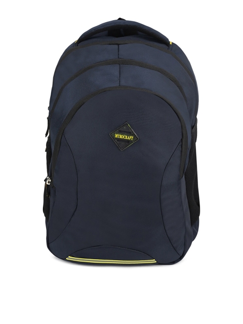 

MTROCRAFT Unisex Blue & Black Backpack