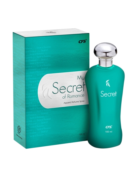 

CFS Unisex My Secret Of Romance Long Lasting Perfume 100ml, Green