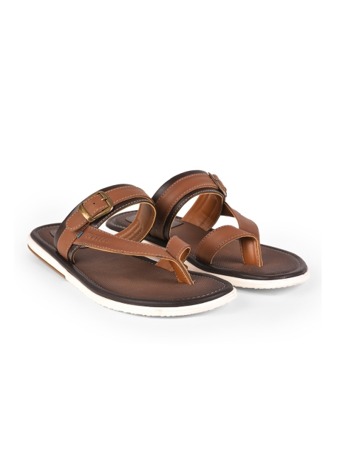 

Liberty Men Tan Textured Comfort Sandals