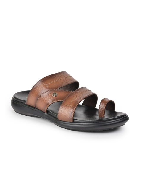 

Liberty Men Tan & Black Thong Flip-Flops