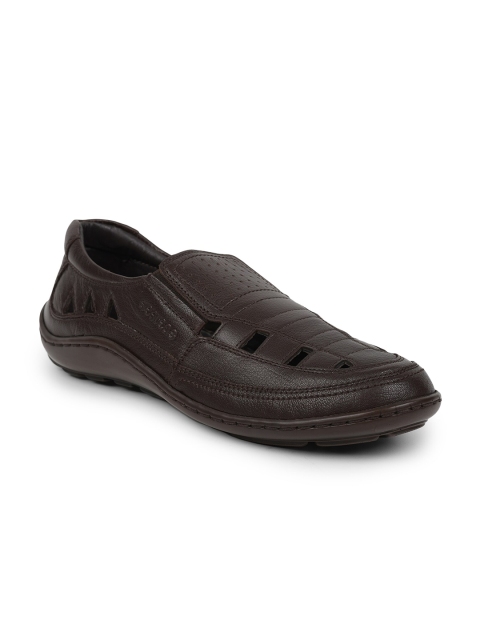 

Liberty Men Brown Shoe-Style Sandals