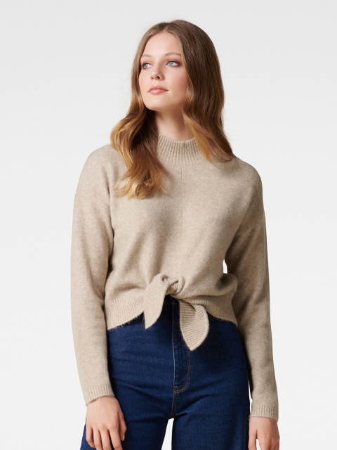 

Forever New Women Beige Cardigan