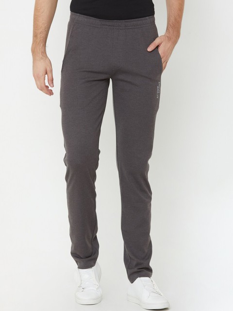 

Sweet Dreams Men Charcoal Solid Track Pants