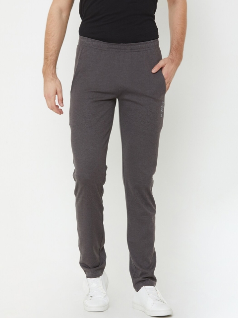 

Sweet Dreams Men Cotton Grey Solid Lounge Pants