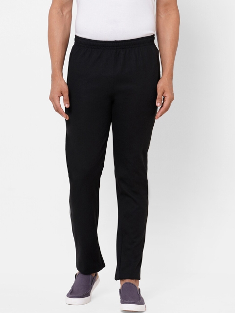 

Sweet Dreams Men Black Solid Lounge Pants