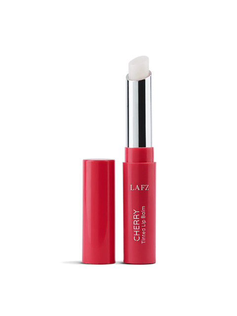 

LAFZ Cherry Tinted Lip Balm - 1.5 g, Transparent