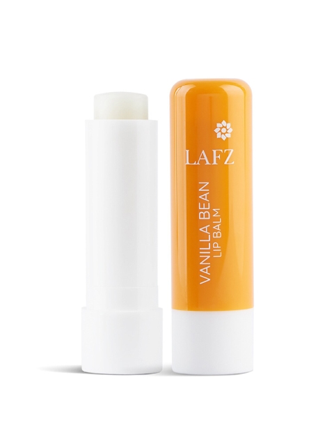 

LAFZ SPF Protection Vanilla Bean Lip Balm 4.5 g, Transparent