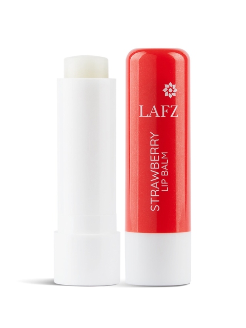 

LAFZ SPF Protection Strawberry Lip Balm 4.5 g, Transparent