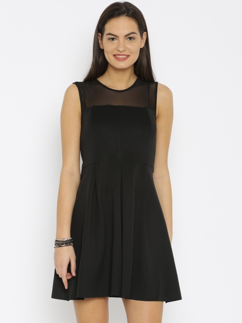 

Van Heusen Woman Black Skater Dress