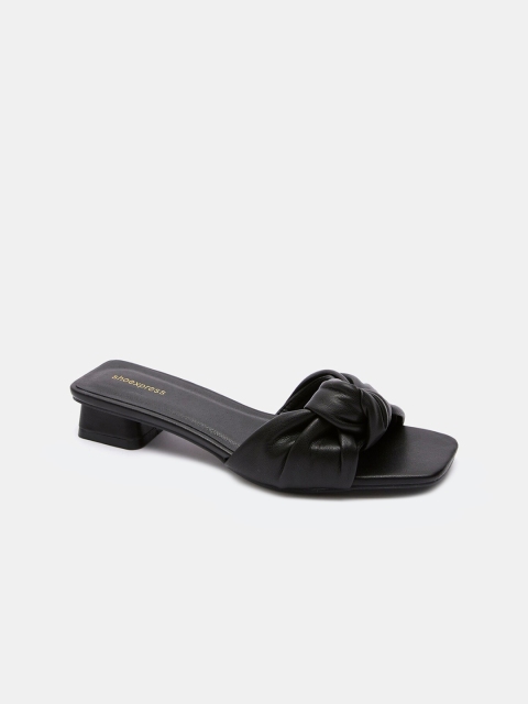 

shoexpress Black Block Heels