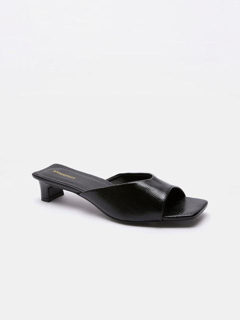 

shoexpress Black Block Heels