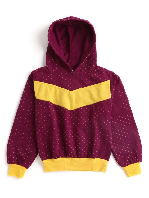 

Hopscotch Girls Red Hooded Sweatshirt