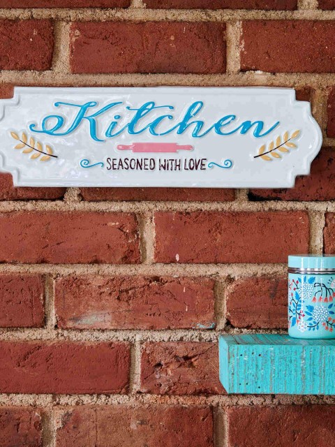 

Chumbak White My Kitchen Wall Frame