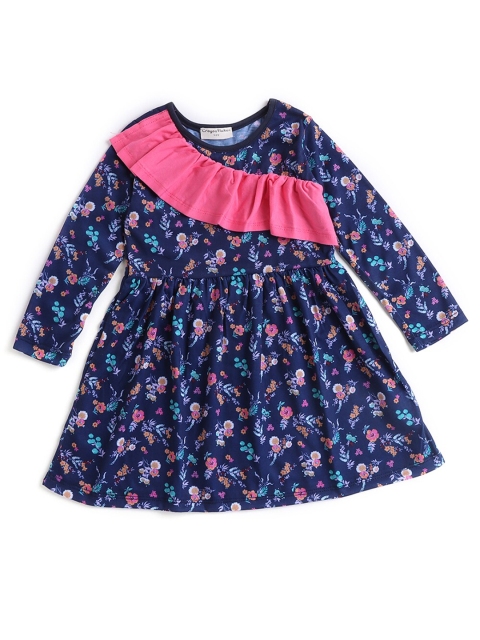 

Hopscotch Blue Floral Dress