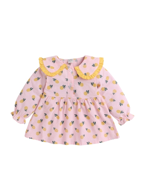 

Hopscotch Pink A-Line Dress