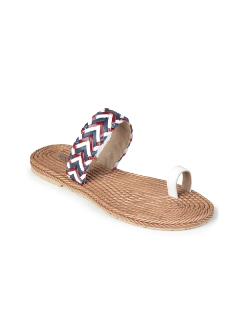 

Liberty Women White One Toe Flats