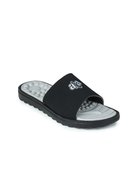 

Liberty Women Grey & Black Rubber Sliders
