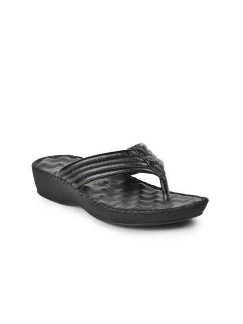 

Liberty Women Black Slip-On