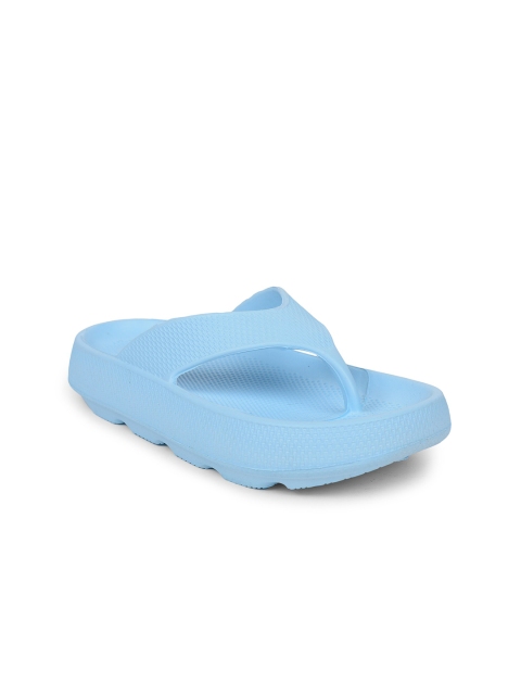 

Liberty Women Blue Solid Thong Flip-Flops