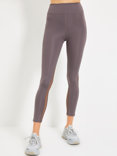 

Trendyol Women Brown Solid Tights
