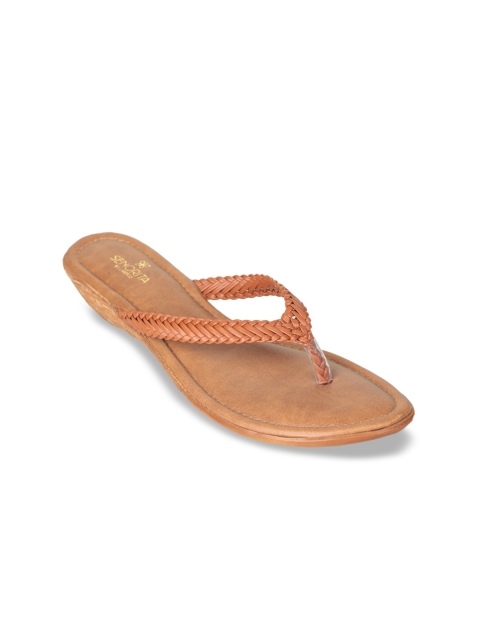 

Liberty Tan PU Wedge Sandals