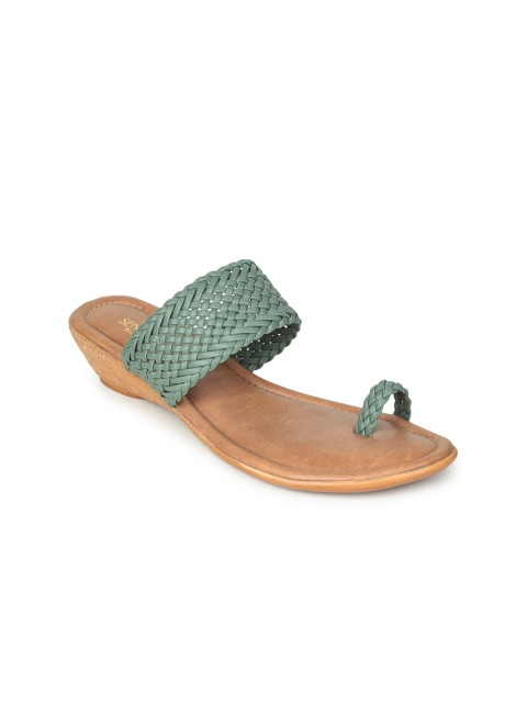 

Liberty Green Wedge Heels