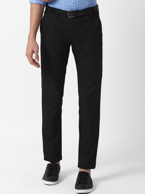 

Louis Philippe Sport Men Black Slim Fit Trousers
