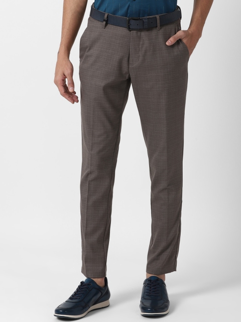 

Louis Philippe Sport Men Grey Slim Fit Trousers