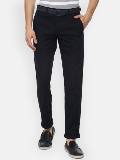 

Louis Philippe Sport Men Black Slim Fit Trousers
