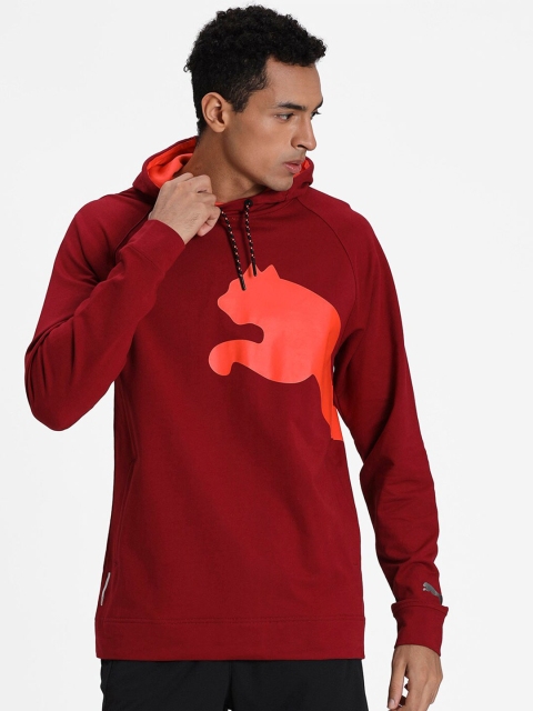 

Puma Men Red Cat Sweat Hoodie Sweatshirt