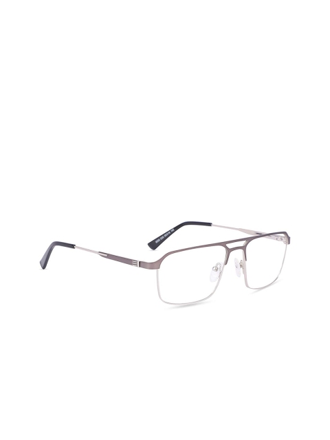 

MARC LOUIS Men Grey Half Rim Rectangle Frames ML8005-C5 FR