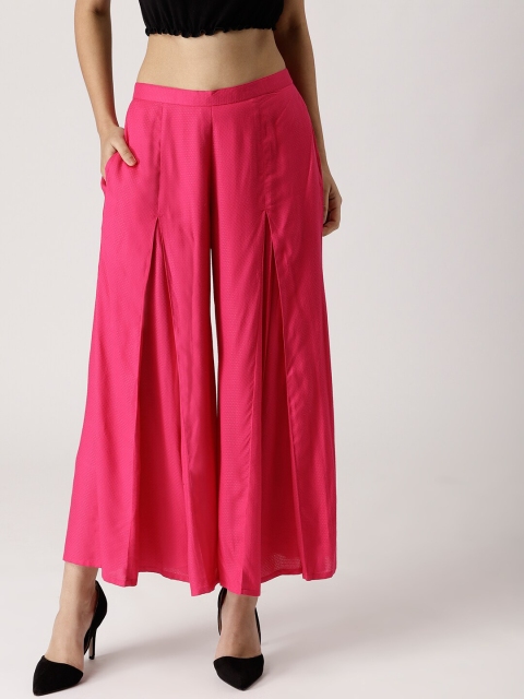 

Libas Women Pink Palazzos