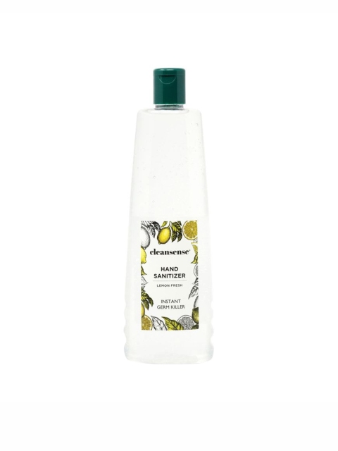 

cleansense Gel Based Premium Hand Sanitizer Bottle 250ml, Transparent