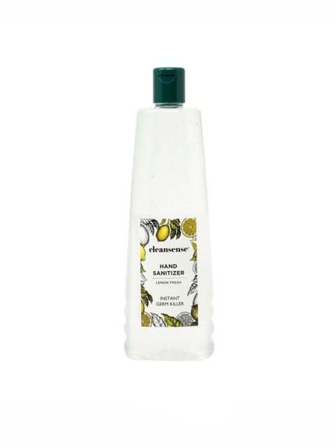 

cleansense Unisex Gel Based Premium Hand Sanitizer - 420 ml, Transparent