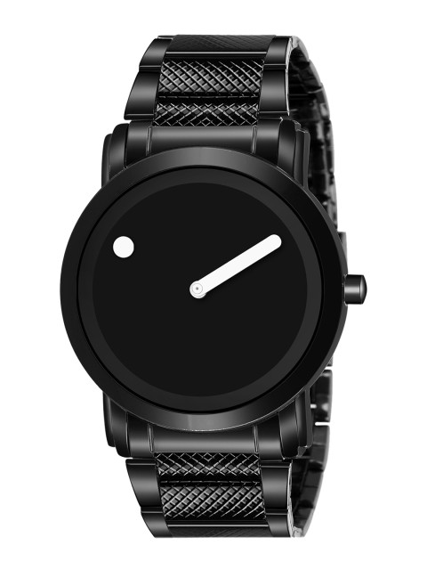 

PERCLUTION ENTERPRISE Men Black Analogue Watch - PE16