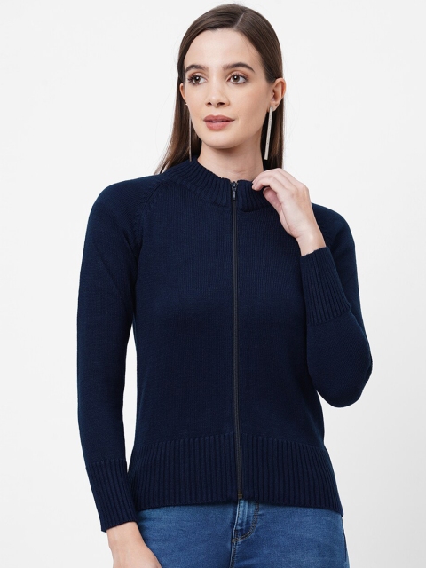 

Kraus Jeans Women Navy Blue Cardigan