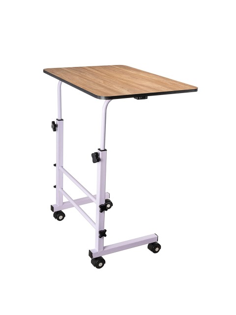 

Tormeti Brown & White Multi-Purpose Adjustable Laptop Table