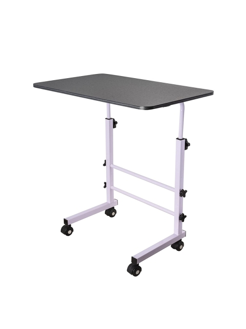 

Tormeti Black & White Multipurpose Adjustable Laptop Table
