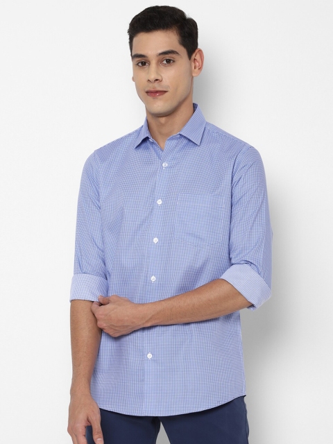 

Allen Solly Men Blue Slim Fit Casual Shirt