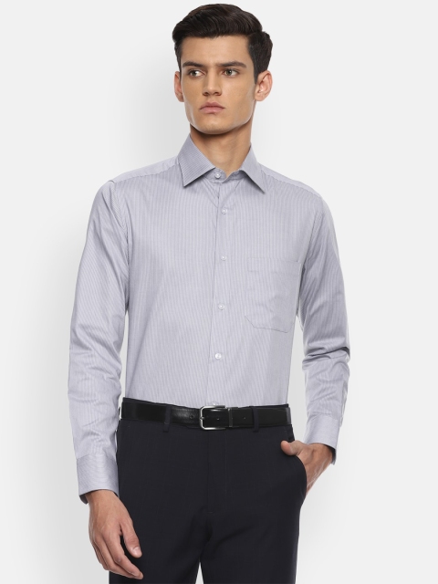 

Louis Philippe Men Grey Formal Shirt