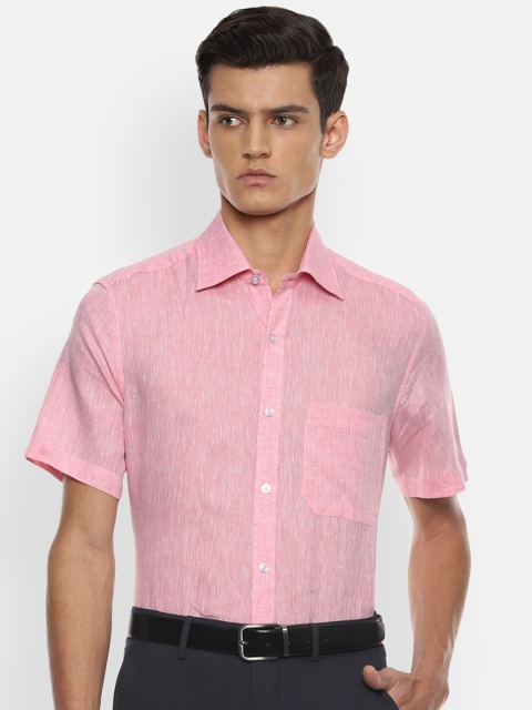 

Louis Philippe Men Pink Formal Shirt