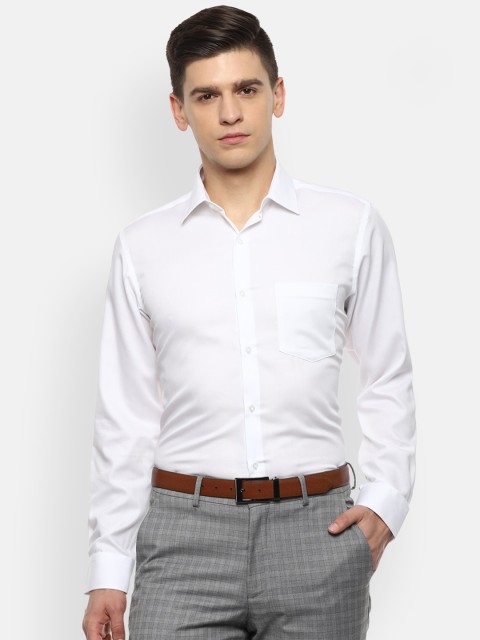 

Van Heusen Men White Formal Shirt