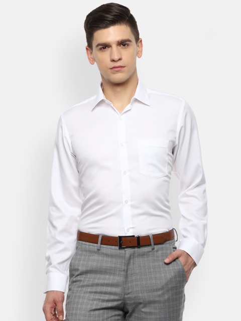 

Van Heusen Men White Formal Shirt