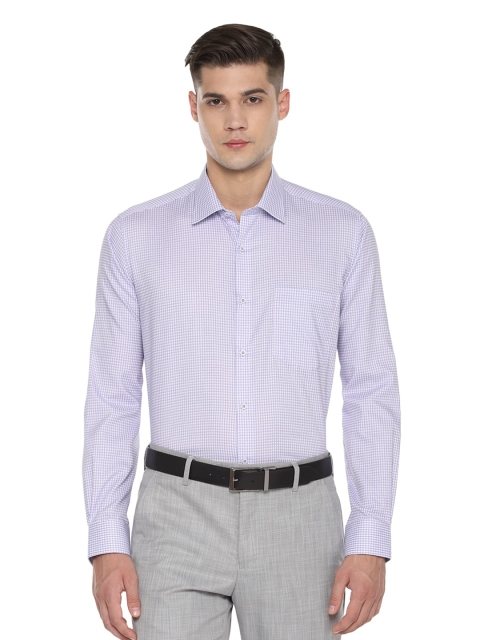

Van Heusen Men Purple Formal Shirt