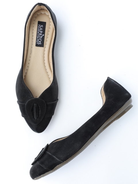 

SAPATOS Women Black Ballerinas Flats
