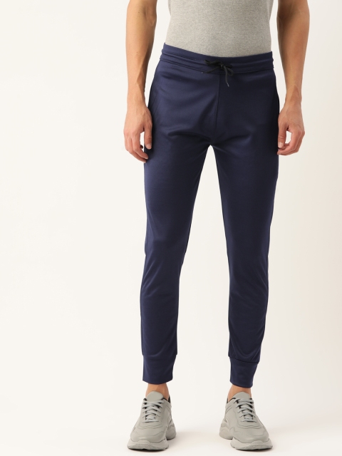

Paris Hamilton Men's Active Blue Solid sport running Track pant