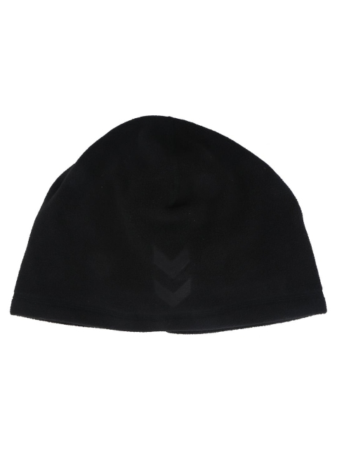 

hummel Unisex Black & Fluorescent Green Printed Beanie