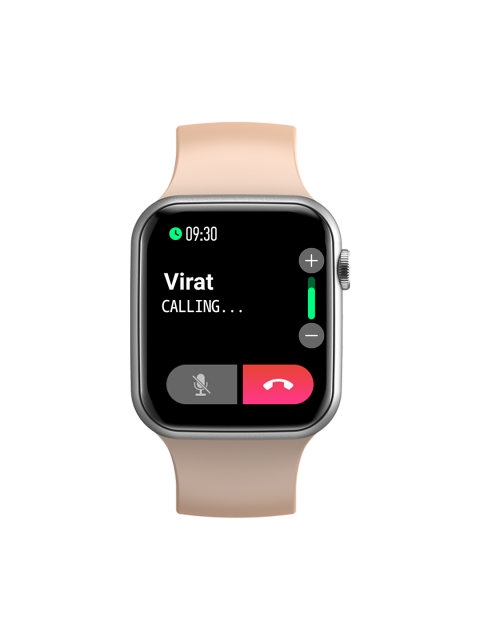 

Fire-Boltt CALL Unisex 1.7" Bluetooth Calling Smartwatch - Beige