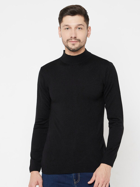 

METTLE Men Black Pullover